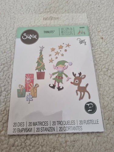 Sizzix thinlits die set - sizzix, 20