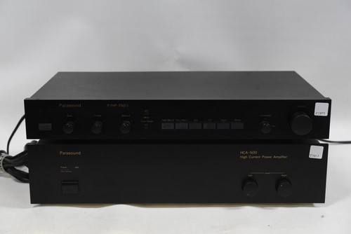 Parasound hca 500 - hca-500, power