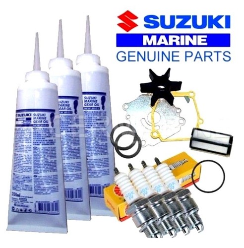 Suzuki outboard engine - outboard, full