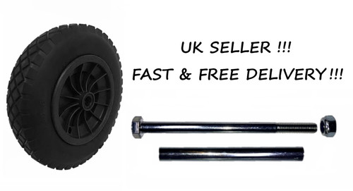 Black puncture proof - black,