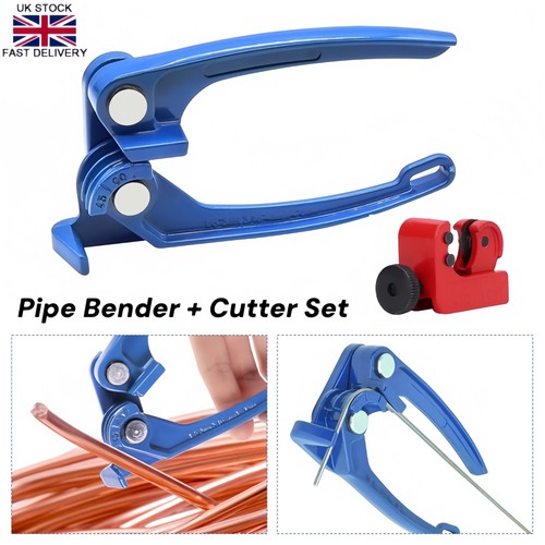 Copper brake pipe bender - copper,