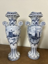 Antique Pair of Antique Delft