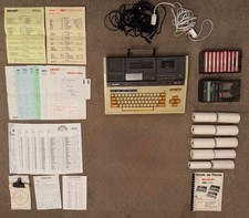 Sharp MZ-731 Complete With