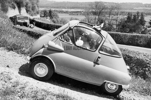 Bmw isetta standard 1955 - isetta,