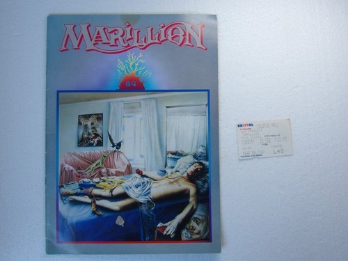 Marillion 1984 uk - marillion:, fugazi