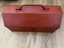 Vintage HALFORDS Small Red