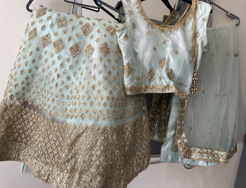 Women organza light blue - women’s,