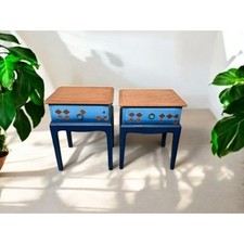 Pair Stag 'leggy' bedside