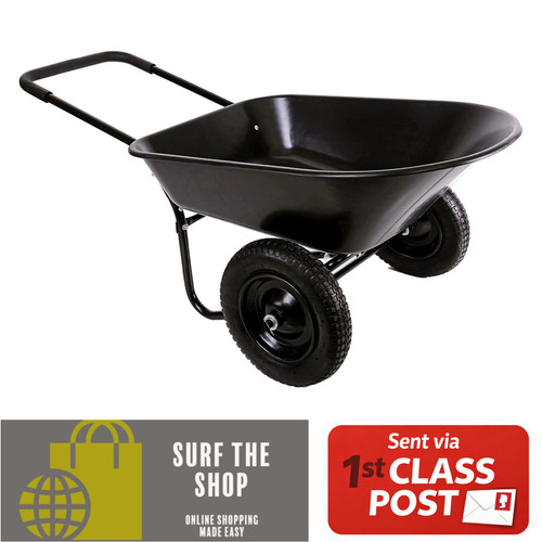 Garden wheelbarrow 150kg heavy - wheelbarrow,