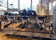 Victoria Arduino Coffee Machine Eagle 1  | 3 Group | Virtually Brand New