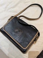Vintagr LOEWE Cross Body Shoulder Bag 