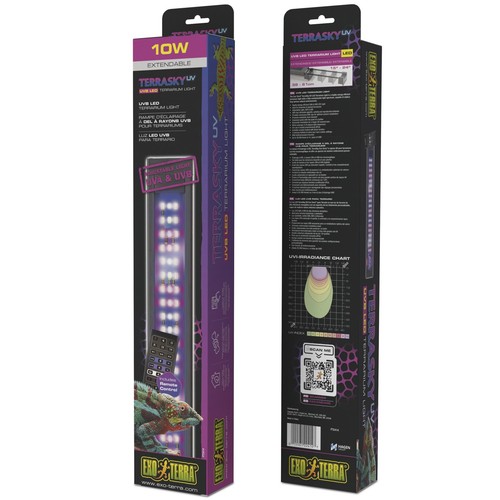 Exo terra terrasky uvb led - terrasky,
