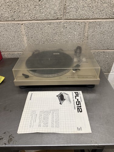 Pioneer 512 hifi separate - pl-512,