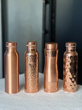 Copper Water Bottle, Ayurveda
