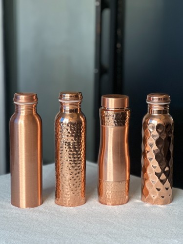 Copper water bottle ayurveda - bottle,,