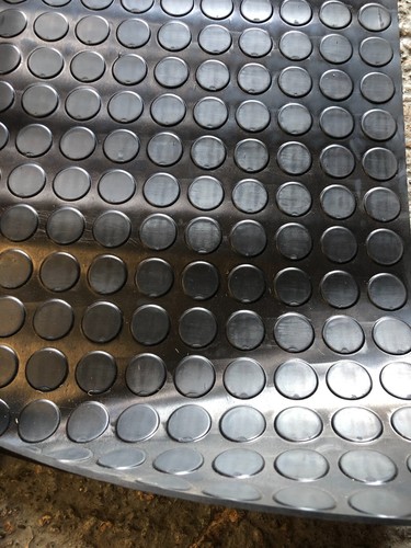 Rubber floor matting coin - floor,