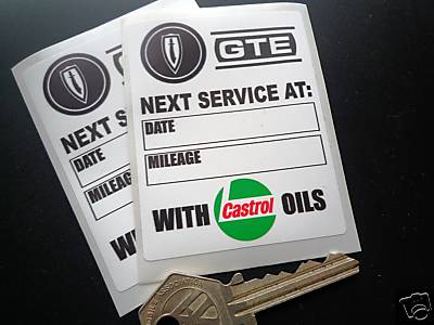 Reliant scimitar gte castrol - reliant,
