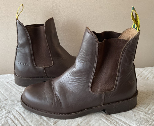 Tuffa real leather brown - real,