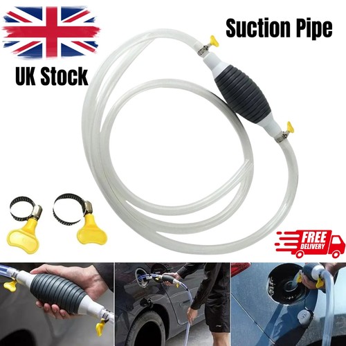 Hand siphon pump petrol diesel - hand,
