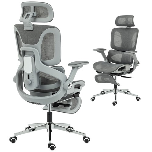 Homcom ergonomic office - office, chair