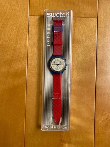 Swatch chronograph watch - watch, jfk
