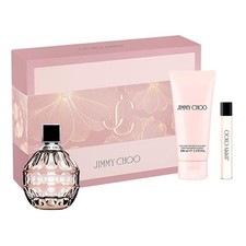 Jimmy Choo Eau de Parfum 100ml Spray Gift Set New 