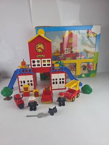 Vintage lego duplo fire - vintage,