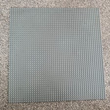 1 X Genuine LEGO Grey Square