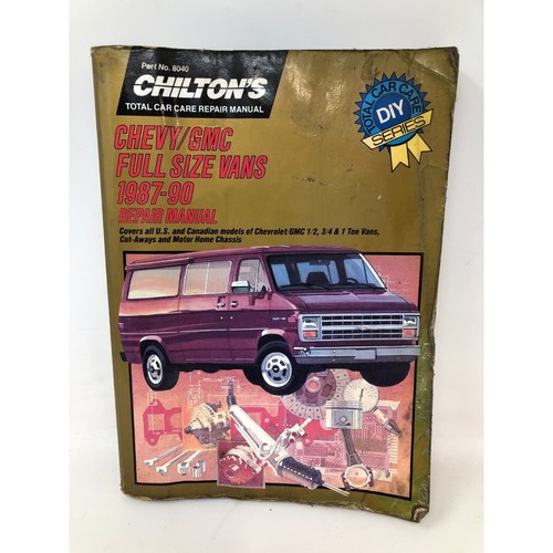 Chilton 8040 total - chilton's, car