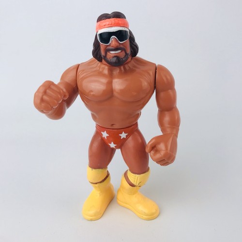 Wwf hasbro macho - hasbro,