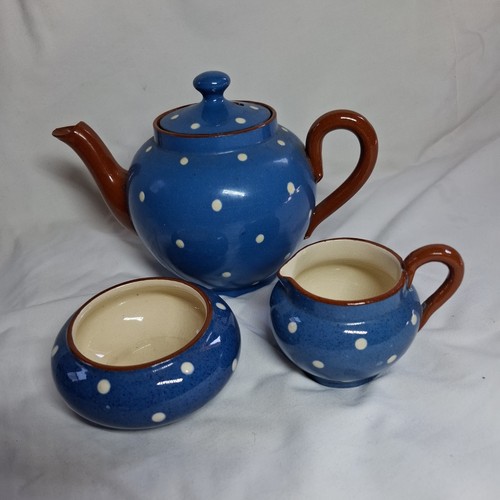 Dartmouth pottery polka dot - dartmouth,