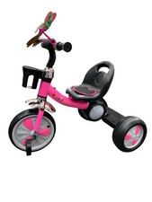 Tricycle Kids Pedal Trike Smart Trike 2-5 Years Three Wheel W/Light & Music