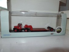 Oxford 76SH006 SH006 Scammell Highwayman Low Loader London Brick Company