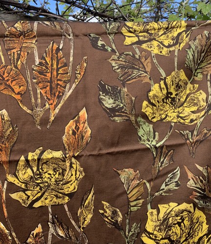 Midcentury retro yellow flower - midcentury,