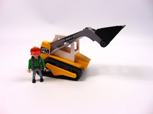 Playmobil city action - city, digger