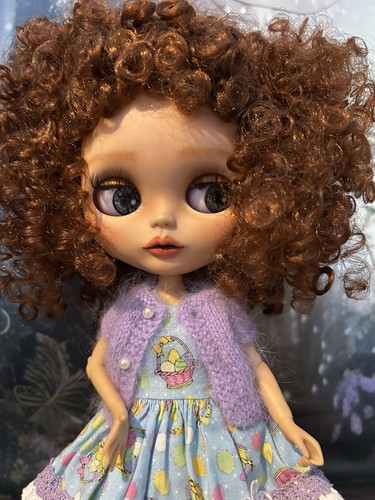 Customised blythe doll - customised,