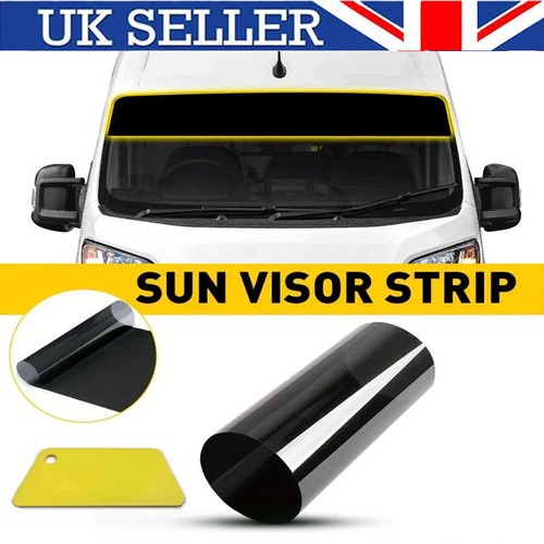 Gloss black large van - large,