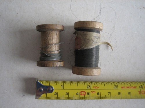 Vintage transistor radio wire - vintage,