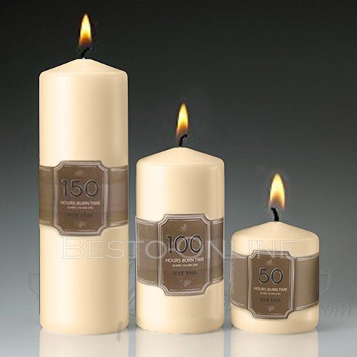 Unscented church pillar - unscented,