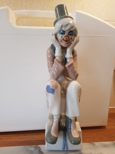 Casades porcelain clown - casades,