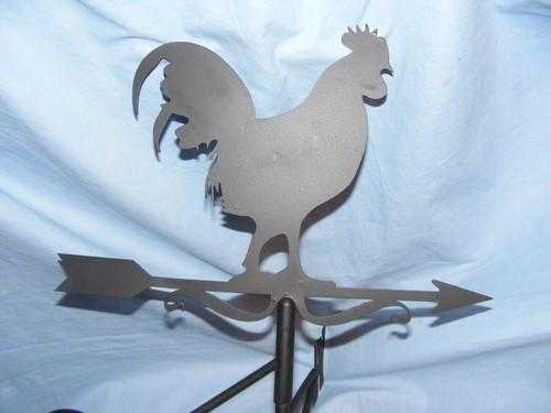 Cockerel weather vane ridge - weather, or