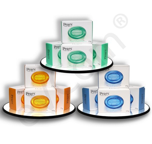 Pears soap bars 4each oil - bars,,