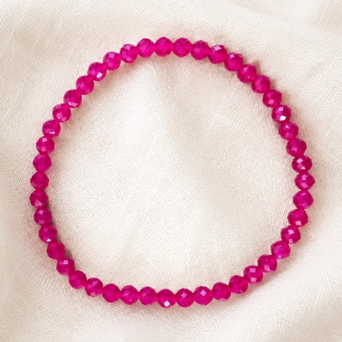 Natural ruby bracelet - ruby,
