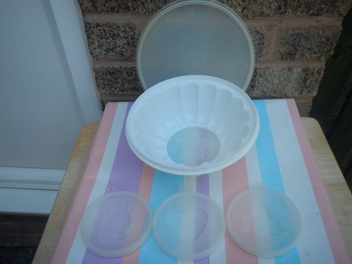 Vintage tupperware jelly - vintage,
