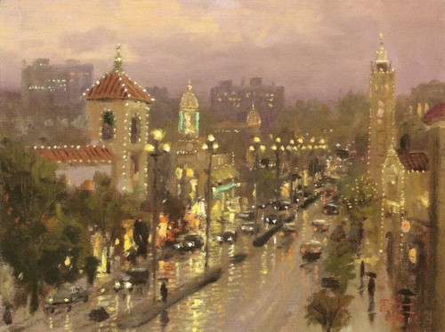 Thomas kinkade kansas city - kinkade,