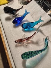 glass fish and whales