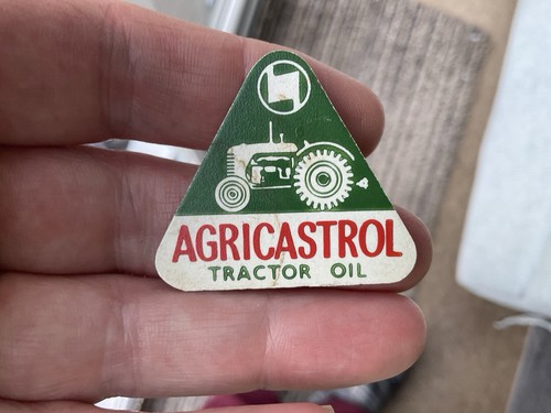 Vintage agricastrol tractor - ,
