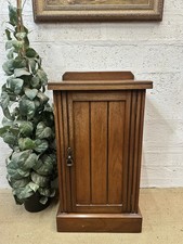 Antique Pot Cupboard - Bedside