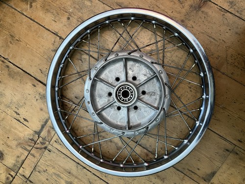 Kawasaki 750 triple rear - h2,