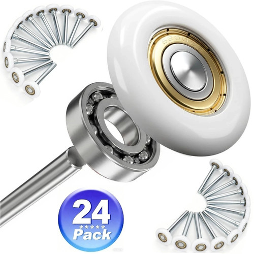 Quiet garage door - 24,